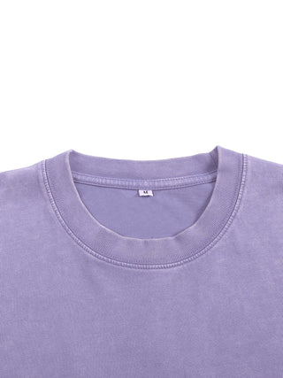 Scorpio Zodiac Oversized T-Shirt – Snow Wash Heavyweight Cotton