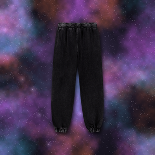 Aquarius Zodiac Joggers – Snow Wash Heavyweight Sweatpants