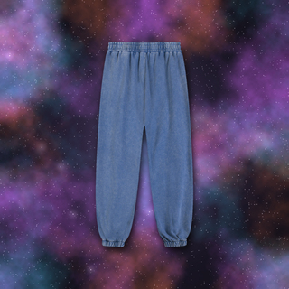 Aquarius Zodiac Joggers – Snow Wash Heavyweight Sweatpants