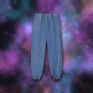 Aries Zodiac Joggers – Snow Wash Heavyweight Sweatpants