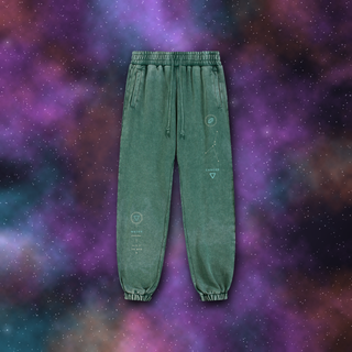 Cancer Zodiac Joggers – Snow Wash Heavyweight Sweatpants