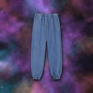 Cancer Zodiac Joggers – Snow Wash Heavyweight Sweatpants