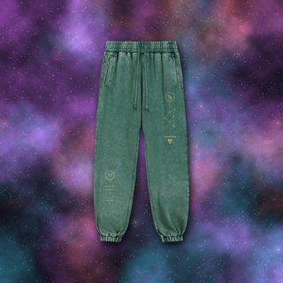 Capricorn Zodiac Joggers – Snow Wash Heavyweight Sweatpants