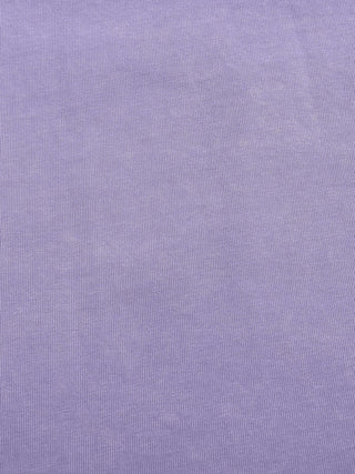 Close-up of snow-wash 250 GSM heavyweight cotton fabric texture – detail 3