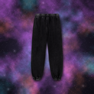Gemini Zodiac Joggers – Snow Wash Heavyweight Sweatpants