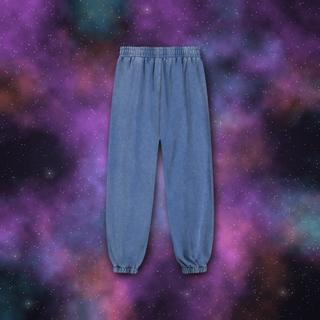 Gemini Zodiac Joggers – Snow Wash Heavyweight Sweatpants
