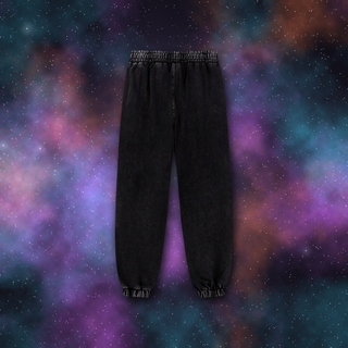Leo Zodiac Joggers – Snow Wash Heavyweight Sweatpants