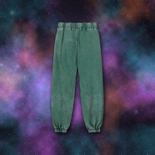 Leo Zodiac Joggers – Snow Wash Heavyweight Sweatpants