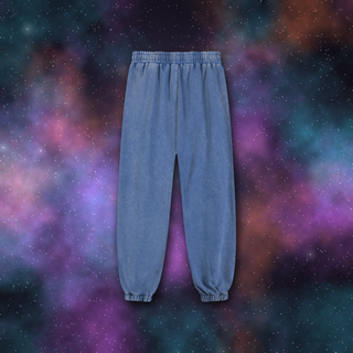 Leo Zodiac Joggers – Snow Wash Heavyweight Sweatpants