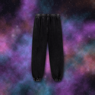 Libra Zodiac Joggers – Snow Wash Heavyweight Sweatpants