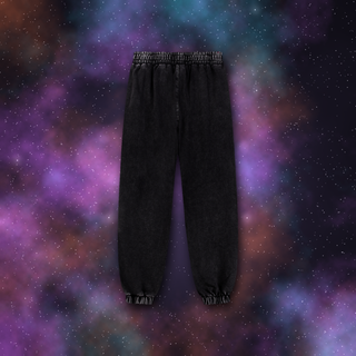 Pisces Zodiac Joggers – Snow Wash Heavyweight Sweatpants