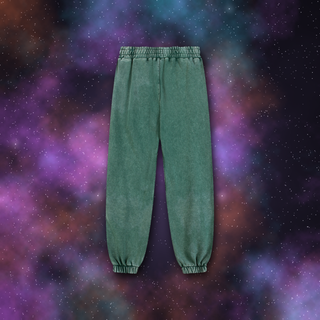 Pisces Zodiac Joggers – Snow Wash Heavyweight Sweatpants