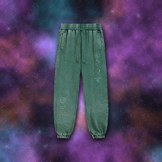 Scorpio Zodiac Joggers – Snow Wash Heavyweight Sweatpants
