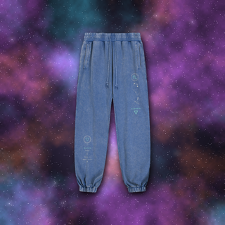 Scorpio Zodiac Joggers – Snow Wash Heavyweight Sweatpants
