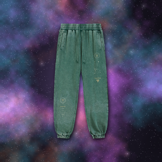 Taurus Zodiac Joggers – Snow Wash Heavyweight Sweatpants