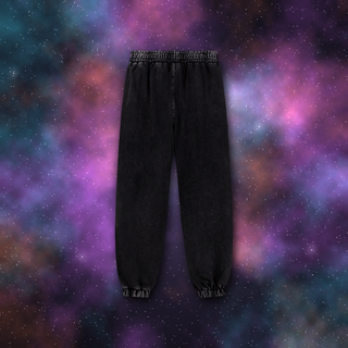Virgo Zodiac Joggers – Snow Wash Heavyweight Sweatpants