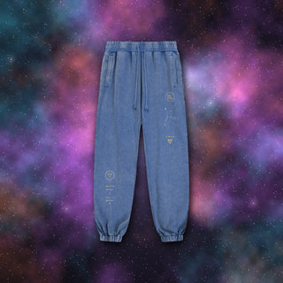 Virgo Zodiac Joggers – Snow Wash Heavyweight Sweatpants