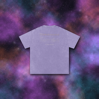 The Zodiac Wheel Oversized T-Shirt – Snow Wash Heavyweight Cotton